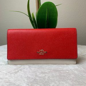 Coach Trifold Wallet